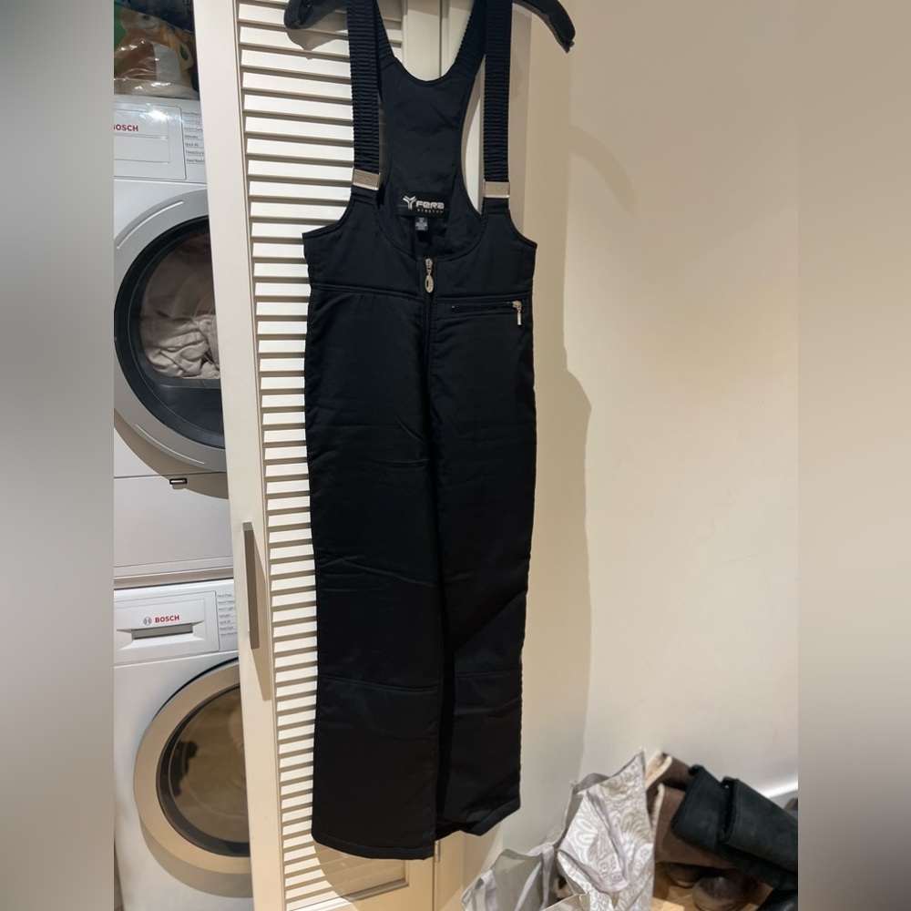 FERA Ski Bib Pants Overalls - Ladies Size 8R